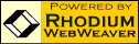 Rhodium WebWeaver