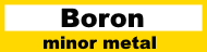 Boron