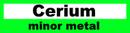 Cerium