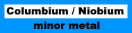 Columbium / Niobium