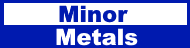 Minor Metals
