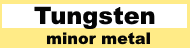 Tungsten