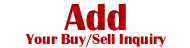 Add your own Buy/Sell Inquiries