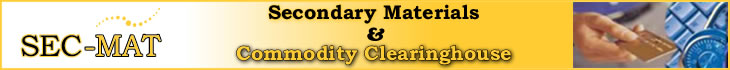 Sec-Mat: The Secondary Materials and Commodity Clearinghouse